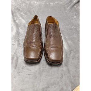 Sandro Moscoloni‎ 5302 Brown Men's Leather Loafers Shoes 11.5